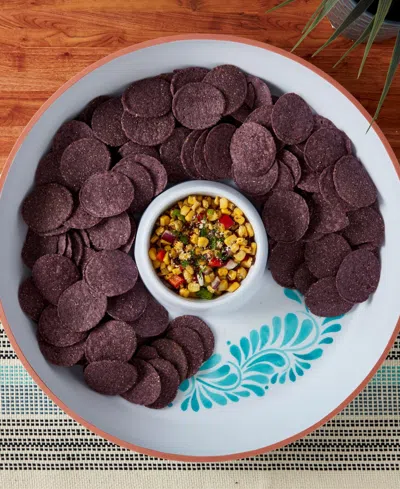 Infuse Melamine Chip & Dip Platter, 16"