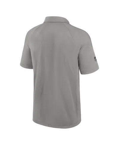 Fanatics Men's Gray Authentic Pro The Alumni Polo Shirt In Gray