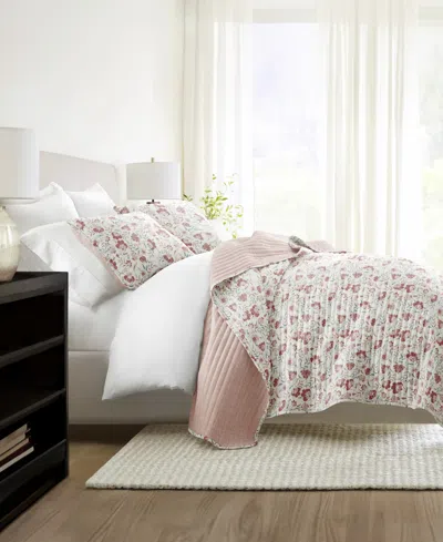 Ienjoy Home French Jacobean Reversible 2-pc. Quilt Set, Twin/twin Xl