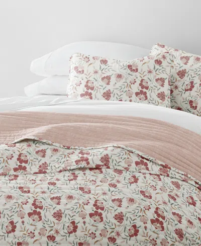 Ienjoy Home French Jacobean Reversible 2-pc. Quilt Set, Twin/twin Xl