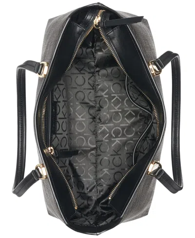 Calvin Klein Lori Signature Tote Bag