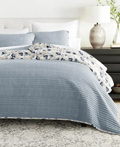 Ienjoy Home French Jacobean Reversible 3-pc. Quilt Set, King/california King