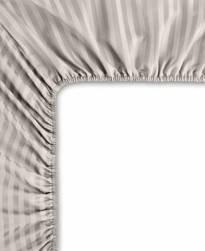 Fairfield Square Collection Brookline 1400 Thread Count Light Grey 6 Pc. Sheet Set, Queen, Exclusively At Macy's