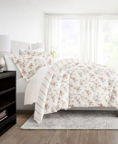 Ienjoy Home Timeless Pattern Reversible 2-pc. Duvet Cover Set, Twin/twin Xl