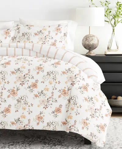 Ienjoy Home Timeless Pattern Reversible 2-pc. Duvet Cover Set, Twin/twin Xl