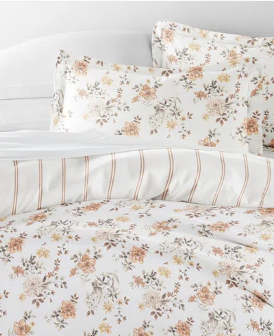 Ienjoy Home Timeless Pattern Reversible 2-pc. Duvet Cover Set, Twin/twin Xl