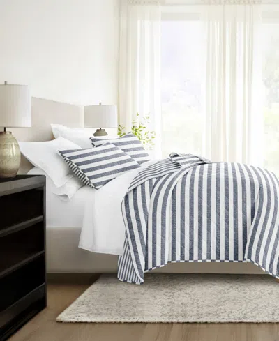 Ienjoy Home Classic Stripe Reversible 2-pc. Quilt Set, Twin/twin Xl