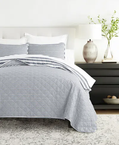 Ienjoy Home Classic Stripe Reversible 2-pc. Quilt Set, Twin/twin Xl