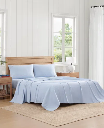Tommy Hilfiger Solid 200-thread Count Cotton Percale 3-pc. Sheet Set, Twin Xl