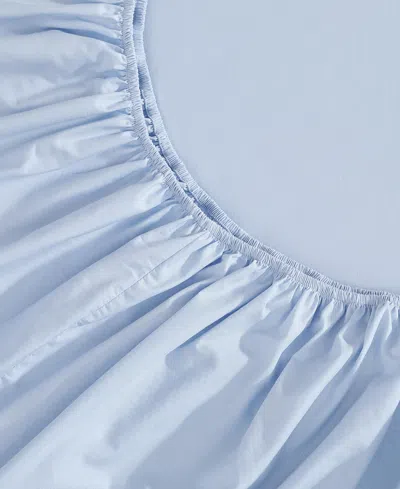 Tommy Hilfiger Solid 200-thread Count Cotton Percale 3-pc. Sheet Set, Twin Xl