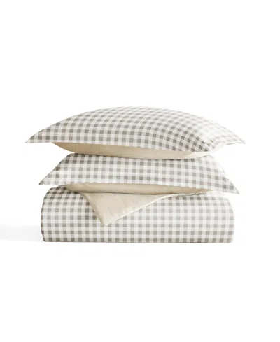 Ienjoy Home Timeless Pattern Reversible 2-pc. Duvet Cover Set, Twin/twin Xl