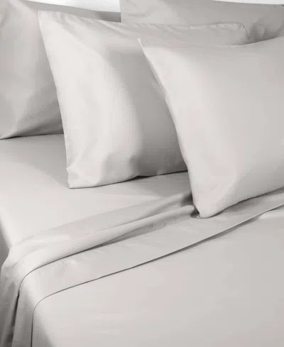 Fairfield Square Collection Brookline 1400 Thread Count Light Grey 6 Pc. Sheet Set, Queen, Exclusively At Macy's