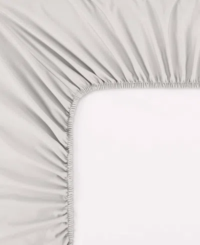 Fairfield Square Collection Brookline 1400 Thread Count Light Grey 6 Pc. Sheet Set, Queen, Exclusively At Macy's