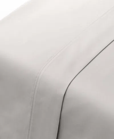 Fairfield Square Collection Brookline 1400 Thread Count Light Grey 6 Pc. Sheet Set, Queen, Exclusively At Macy's
