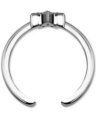 Giani Bernini Cubic Zirconia Star Adjustable Toe Ring In Sterling Silver (also In 18k Gold-plated Sterling Silver)