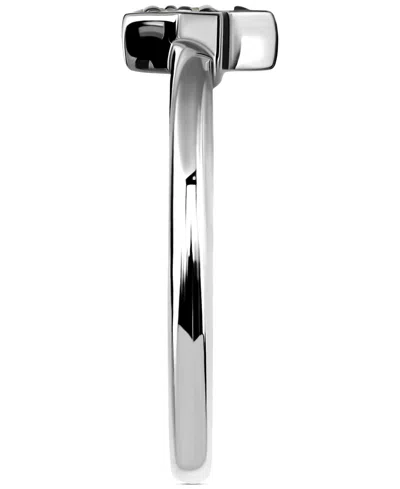 Giani Bernini Cubic Zirconia Star Adjustable Toe Ring In Sterling Silver (also In 18k Gold-plated Sterling Silver)