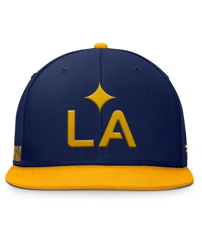 Fanatics Men's Navy La Galaxy Sitter Snapback Hat