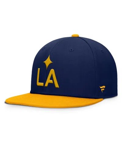 Fanatics Men's Navy La Galaxy Sitter Snapback Hat