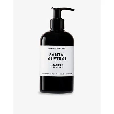 Matiere Premiere Santal Austral Hand And Body Wash 300ml