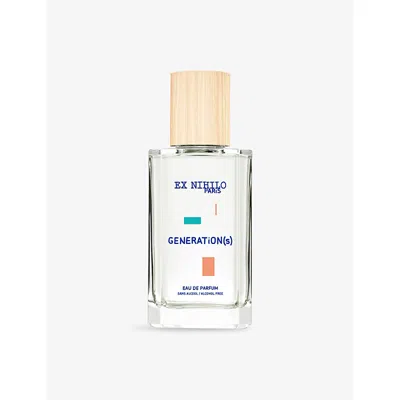 Ex Nihilo Womens Generation(s) Eau De Parfum 100ml