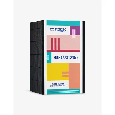 Ex Nihilo Womens Generation(s) Eau De Parfum 100ml