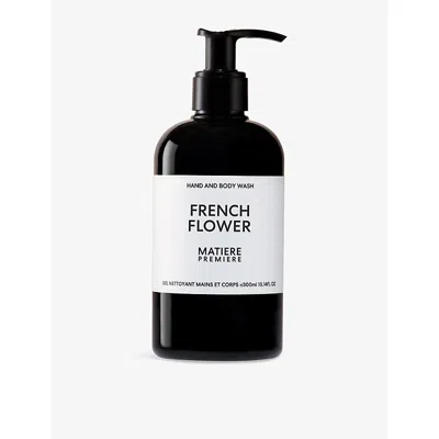 Matiere Premiere French Flower Hand And Body Wash 300ml In Transparent