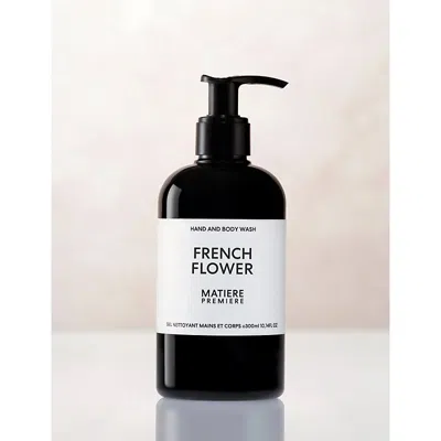 Matiere Premiere French Flower Hand And Body Wash 300ml In Transparent