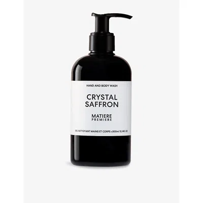 Matiere Premiere Crystal Saffron Hand And Body Wash 300ml