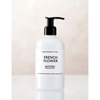 Matiere Premiere French Flower Hand And Body Lotion 300ml