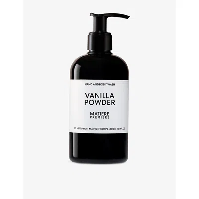 Matiere Premiere Vanilla Powder Hand And Body Wash 300ml