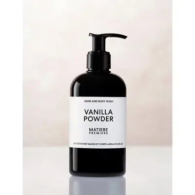 Matiere Premiere Vanilla Powder Hand And Body Wash 300ml