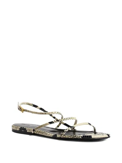 Khaite Loop Flat Sandal