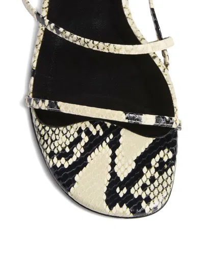 Khaite Loop Flat Sandal