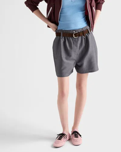 Prada Collapse Sneakers Elasticated Collar In Multi