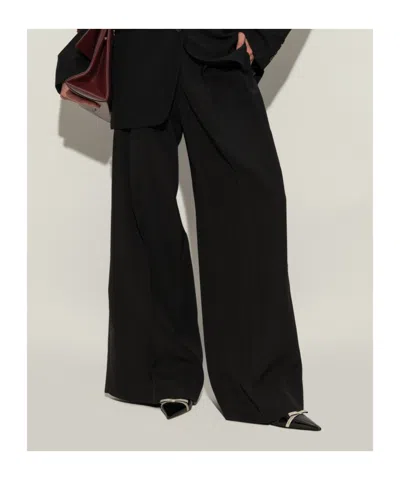 Jimmy Choo Leather Camila Pumps Glossy Finish In Black