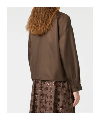 Weekend Max Mara Max Mara Weekend Short Waterproof Twill Jacket