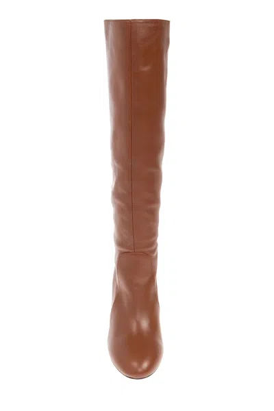Stuart Weitzman Tubo Knee Length Boots In Brown