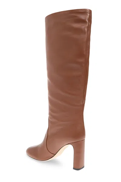 Stuart Weitzman Tubo Knee Length Boots In Brown