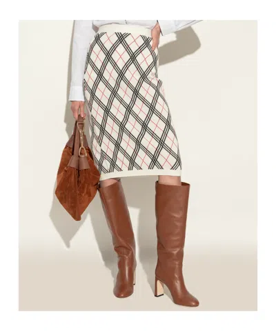 Stuart Weitzman Tubo Knee Length Boots In Brown