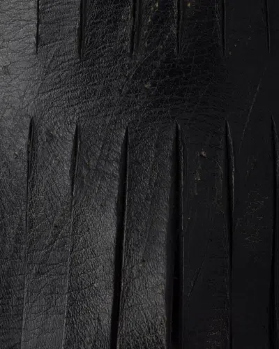 Prada Shuffle Leather Thong Sandals