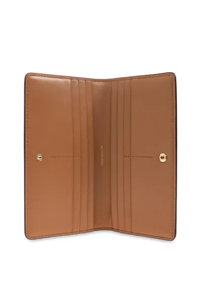 Michael Michael Kors Bifold Wallet In Neutral