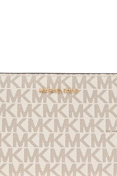 Michael Michael Kors Bifold Wallet In Neutral