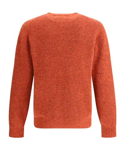 Brunello Cucinelli Sweater In Orange