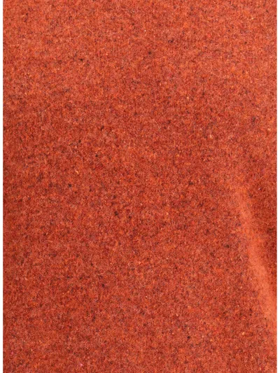Brunello Cucinelli Sweater In Orange