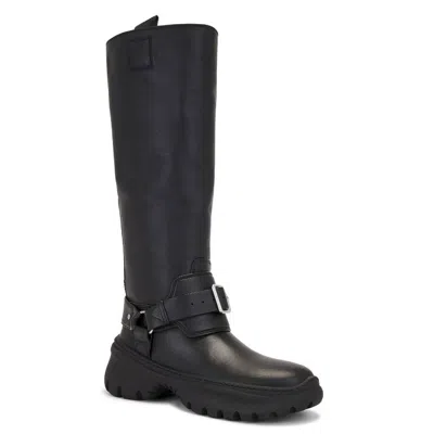 Burberry 40mm Lf Stomp High Boots In Black