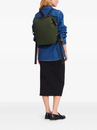 Longchamp Leather Backpack