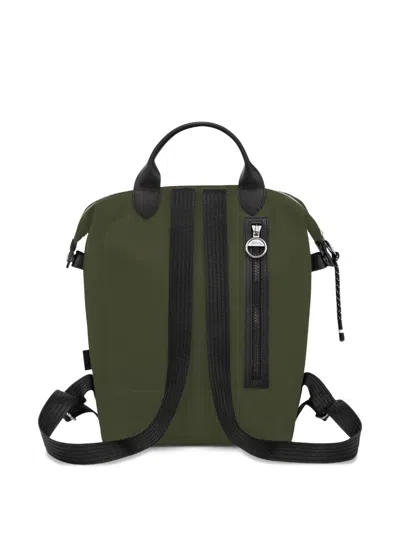 Longchamp Leather Backpack