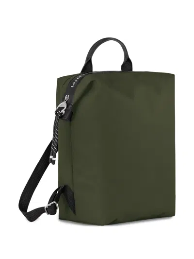 Longchamp Leather Backpack