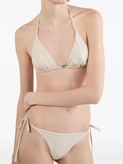 Prada Embellished Bikini Bottoms