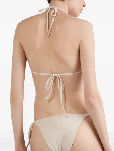 Prada Embellished Bikini Bottoms